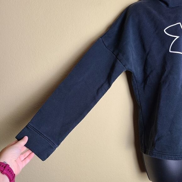 Under Armour Loose Hooded Sweatshirt - Picture 3 of 5